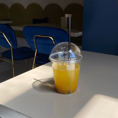 Лимонад Манго-шалфей в Spletnicy cafe по цене 360