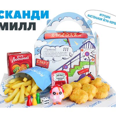 Сканди-милл с наггетсами в Scandy park по цене 780 ₽