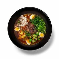 Окрошка с говядиной в Шашлыкоff