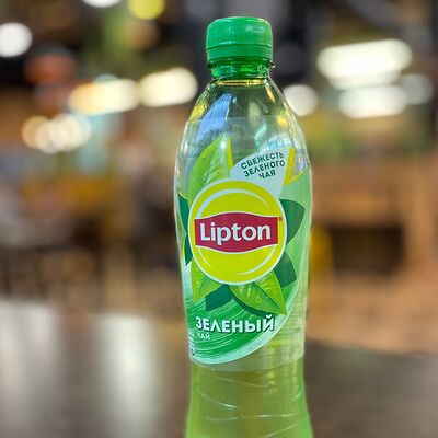 Зеленый чай Liptonв ЦАРСКАЯ шаверма гриль по цене 150 ₽