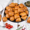 Мини-пирожки с капустой в All Canape по цене 1290