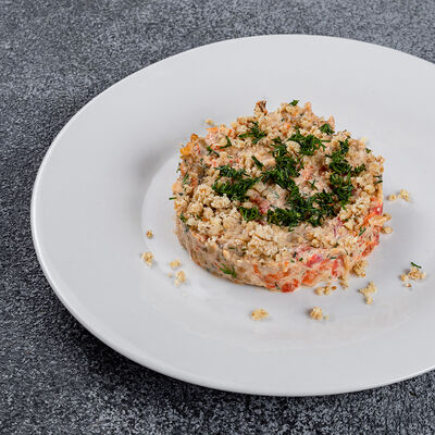 Баклажанный с орехами и овощами в У Бурчо по цене 720 ₽