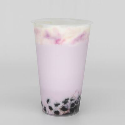 Таро милк в Om-Nom Bubble tea по цене 450 ₽