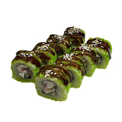 Green-ролл в Кимура Суши & Поке по цене 627 ₽