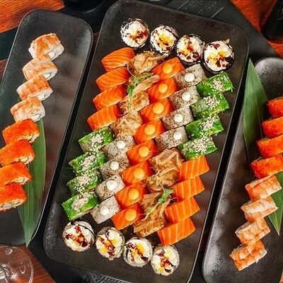 Вечеринка сет в Sushi House по цене 121 р.