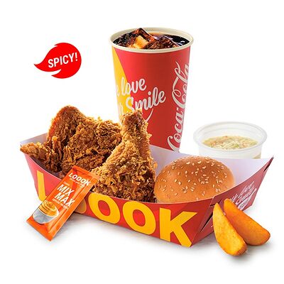 Snack Meal Spicy в Loook по цене 38000 сум