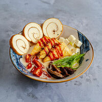 Логотип Аками рамен