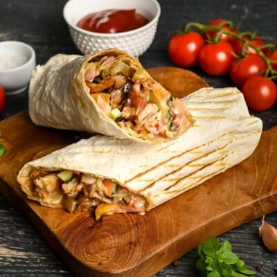 Шаурма из индейки в Шашлык city по цене 539 ₽