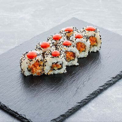 Острый ролл с тунцом в Rolls Bar по цене 688 ₽