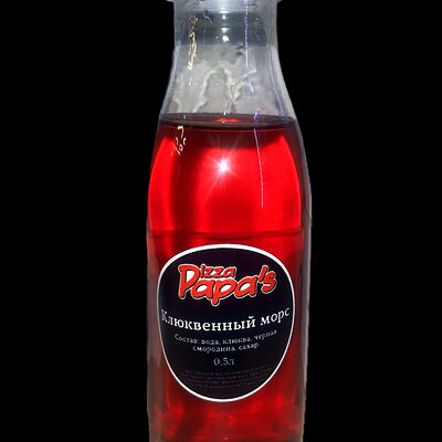 Морс клюквенный в Papa's Pizza по цене 150 ₽