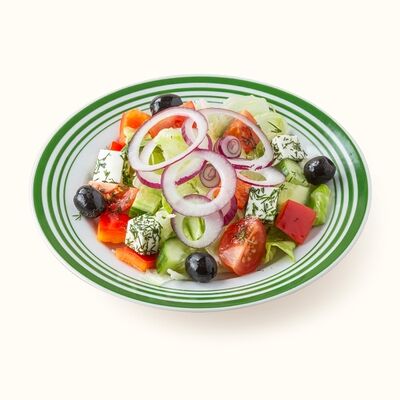 Салат Греческий в Пироговый Дворик по цене 316 ₽