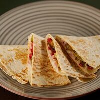 Кесадилья с ветчиной в Menthol