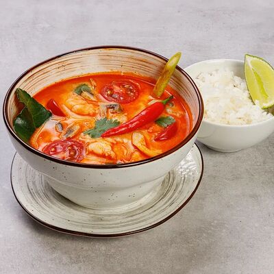 Том ям с морепродуктами в КафеАллея по цене 900 ₽