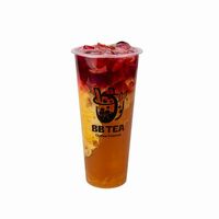 Ананас-Atiso в Bubble Tea Баблти