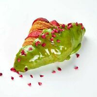 Круассан малина-матча в Кэрри