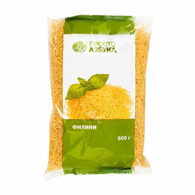 Макаронные изделия филини Италия в Азбука Вкуса Экспресс Меню по цене 182 ₽