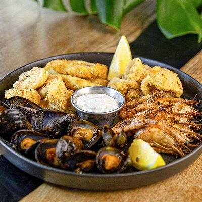 Морской сет в Гриль-бар Бикью по цене 1620 ₽