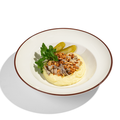 Бефстроганов в Здрасте по цене 1100 ₽