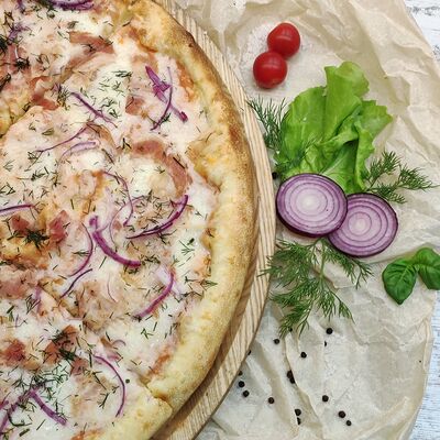 Пицца Деревенскаяв Pizza Express 24 часа по цене 1570 ₽