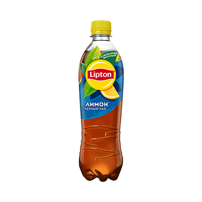 Чай Lipton Лимон в бутылке 0,5 л в Rostic's по цене 143 ₽