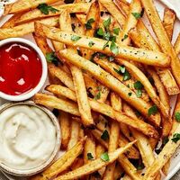 Картофель фри в Ceylon restaurantbar