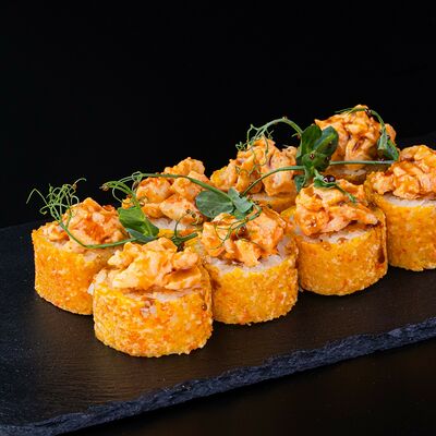Темпура креветка в СушиТаяки по цене 990 ₽