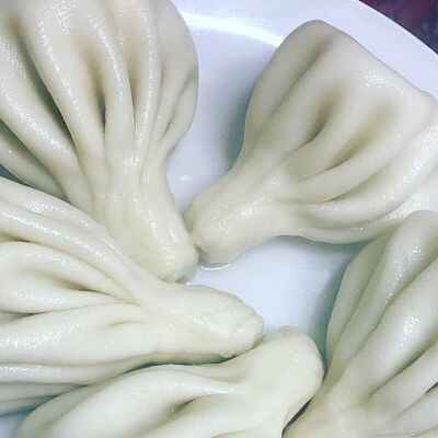 Хинкали с картофелем и грибами в Чито-гврито по цене 390 ₽