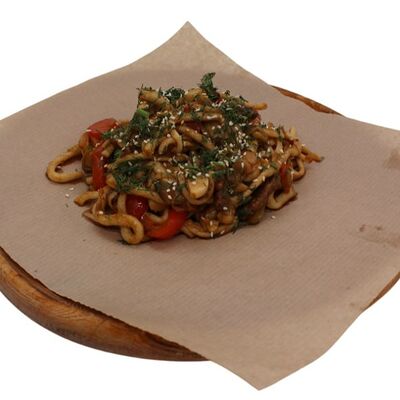 Лагман жареный в Шашлык 1 по цене 500 ₽