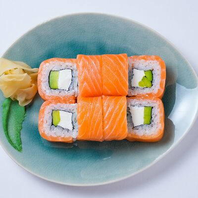 Ролл Филадельфия лайт в Тэнкэй по цене 750 ₽