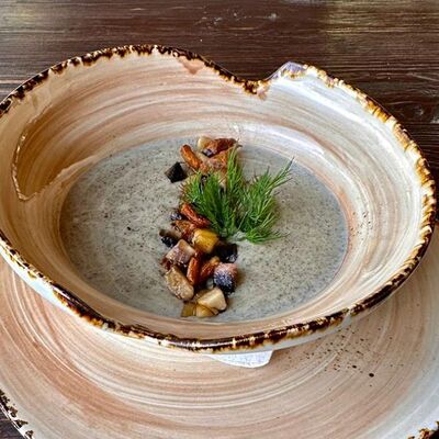 Суп грибной Лисички в Браухаус Альтштадт по цене 440 ₽