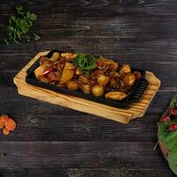 Жаркое из куриного филе в Ассадо