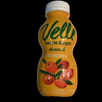 Velle овсяный йогурт Облепиха в ПитерЛюбит по цене 79 ₽
