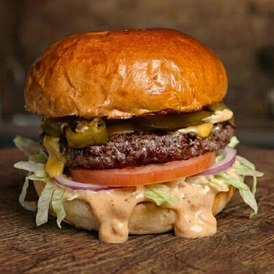 Бургер Чепотле в Kariba burger and steak по цене 816 ₽