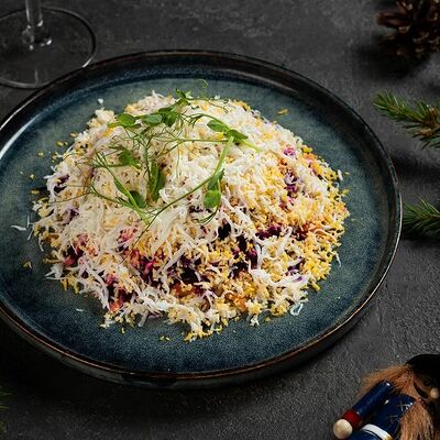 Салат сельдь под шубой в Маймун по цене 1190