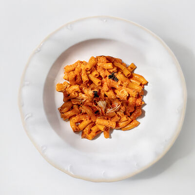 Макарончини с крабом в Probka по цене 3300 ₽