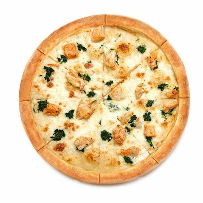 Пицца Спиначе крем-чиз в Toto's Pizza по цене 585 ₽