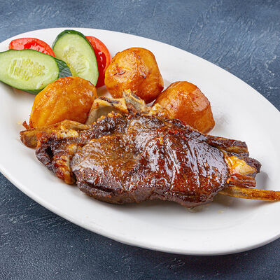 Казан-кебаб с бараниной в Узбекская кухня Халяль по цене 530 ₽