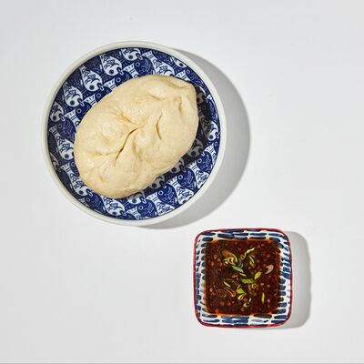 Никуман с курицей в Umami по цене 350 ₽