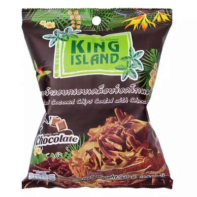 Кокосовые чипсы King island с шоколадом в Тамаки по цене 220 ₽