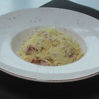 Паста Карбонара в Баффет