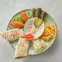 Дегустационный мясной сет в Шедевр Сирийская кухня