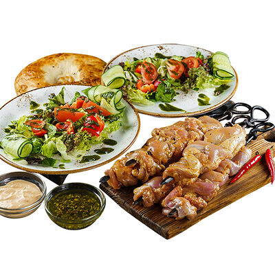 Сет летний в ИТЛЕ Стейк-кафе Halal по цене 1200