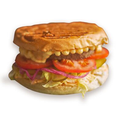 Гамбургер ЧЁбиг в Чё, по пицце? по цене 450 ₽