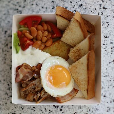 Завтрак Тора в oh my toast по цене 750 ₽