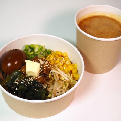 Рамен Саппоро со свининойв Dragon’s ramen по цене 760 ₽