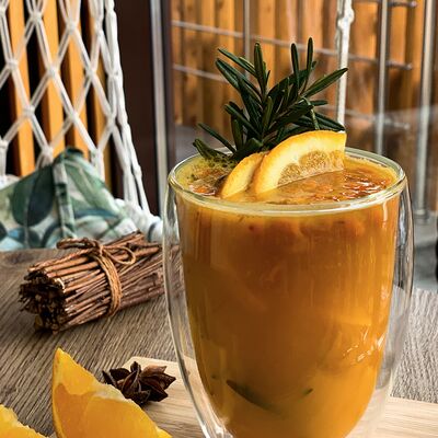 Облепиховый чай с апельсином в Latte bar по цене 280 ₽