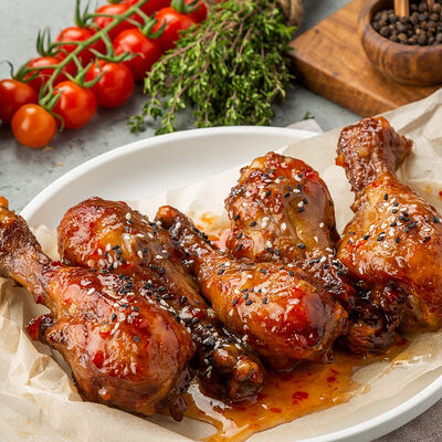 Голень Свит чили 7 шт в Вкусный цыпленок по цене 965 ₽