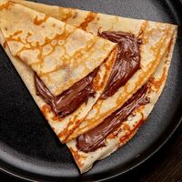 Блин с шоколадом Nutella в Папины блины