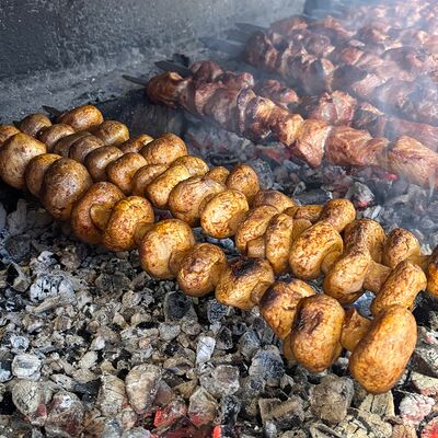 Шампиньоны в Каракилис по цене 299 ₽