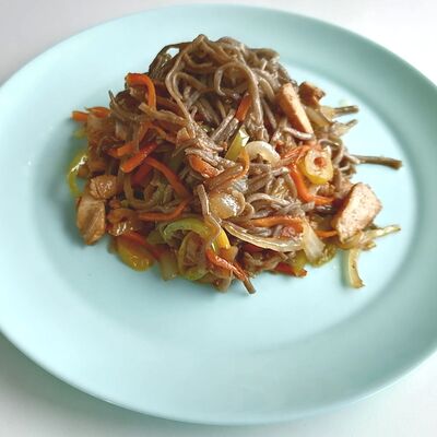 Соба с овощами в Orisushi по цене 360 ₽